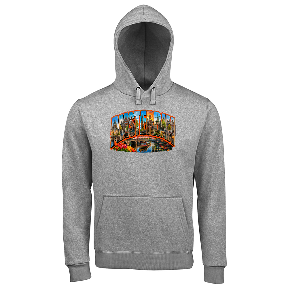 Hoodie Premium Men linea amsterdam