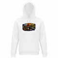 Felpa Organica Unisex Cappuccio linea Diamante Zucchero