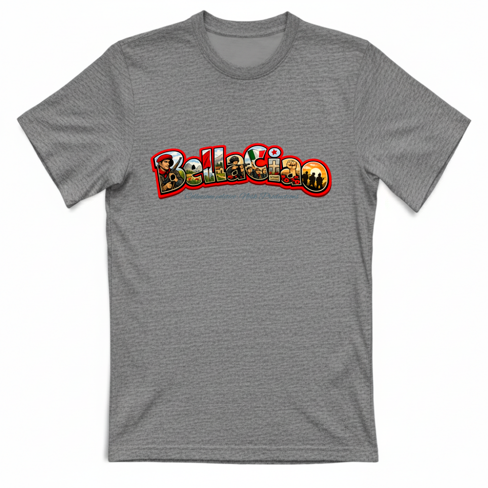 T-Shirt Unisex linea bella ciao