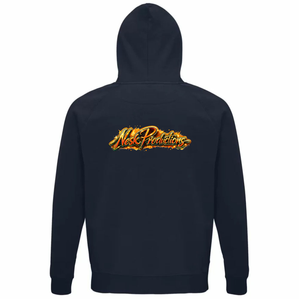 Felpa Organica Unisex Cappuccio T-Shirt Verso un Mondo Migliore