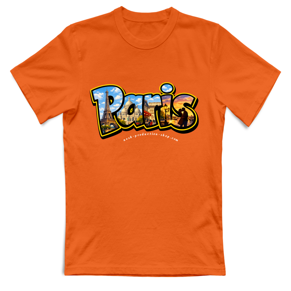 T-Shirt Unisex linea paris