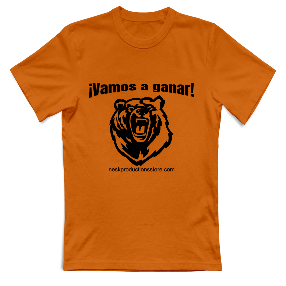 T-Shirt Unisex linea vamos a ganar