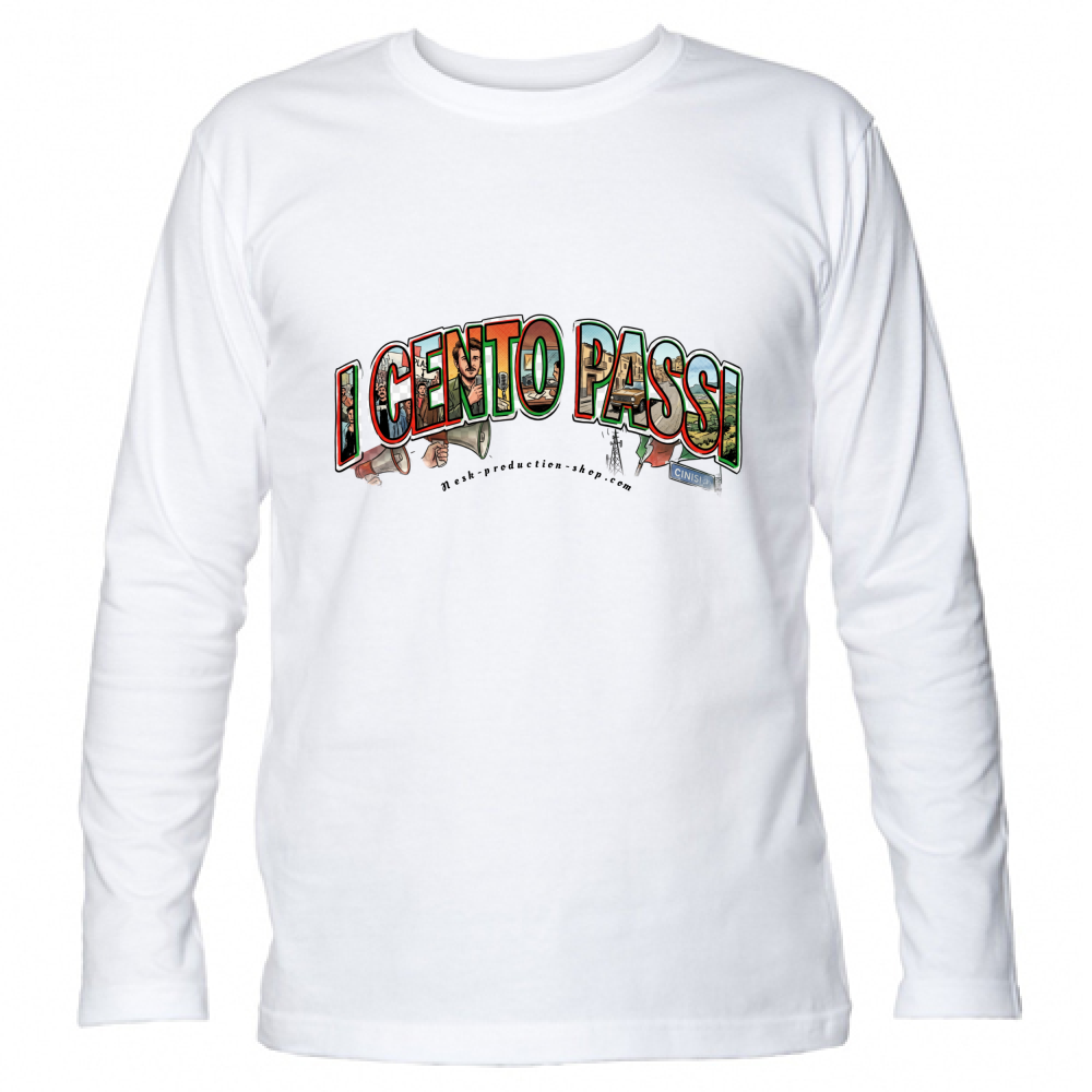 T-Shirt Unisex Manica Lunga linea cento passi