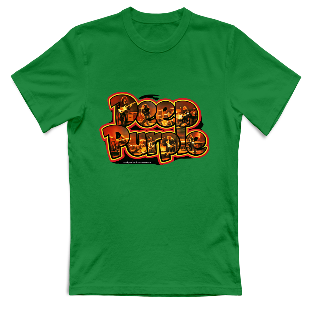 T-Shirt Unisex linea Deep Purple