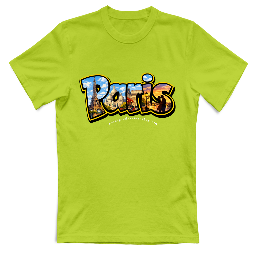 T-Shirt Unisex linea paris
