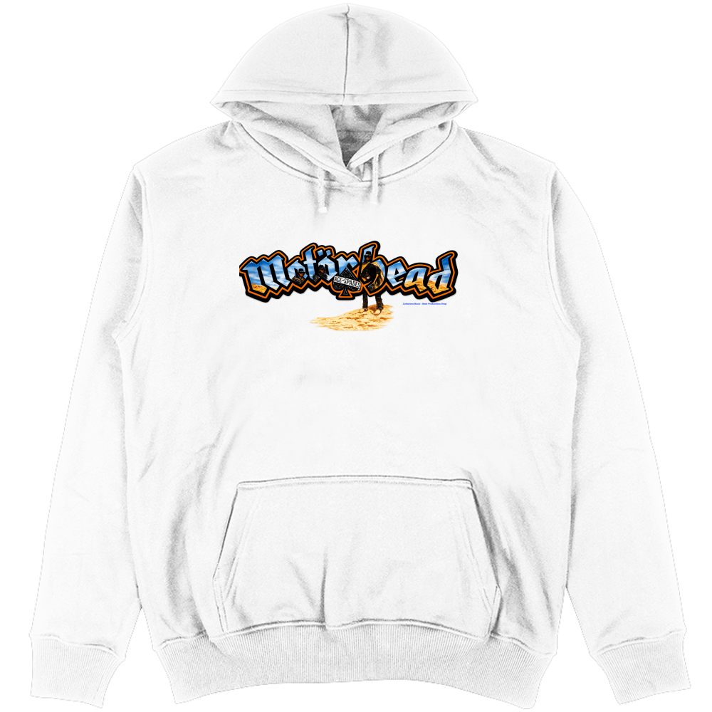 Felpa Unisex con Cappuccio linea motorhead