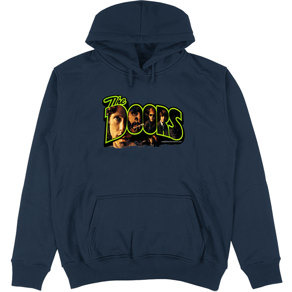 Felpa Unisex con Cappuccio linea Doors