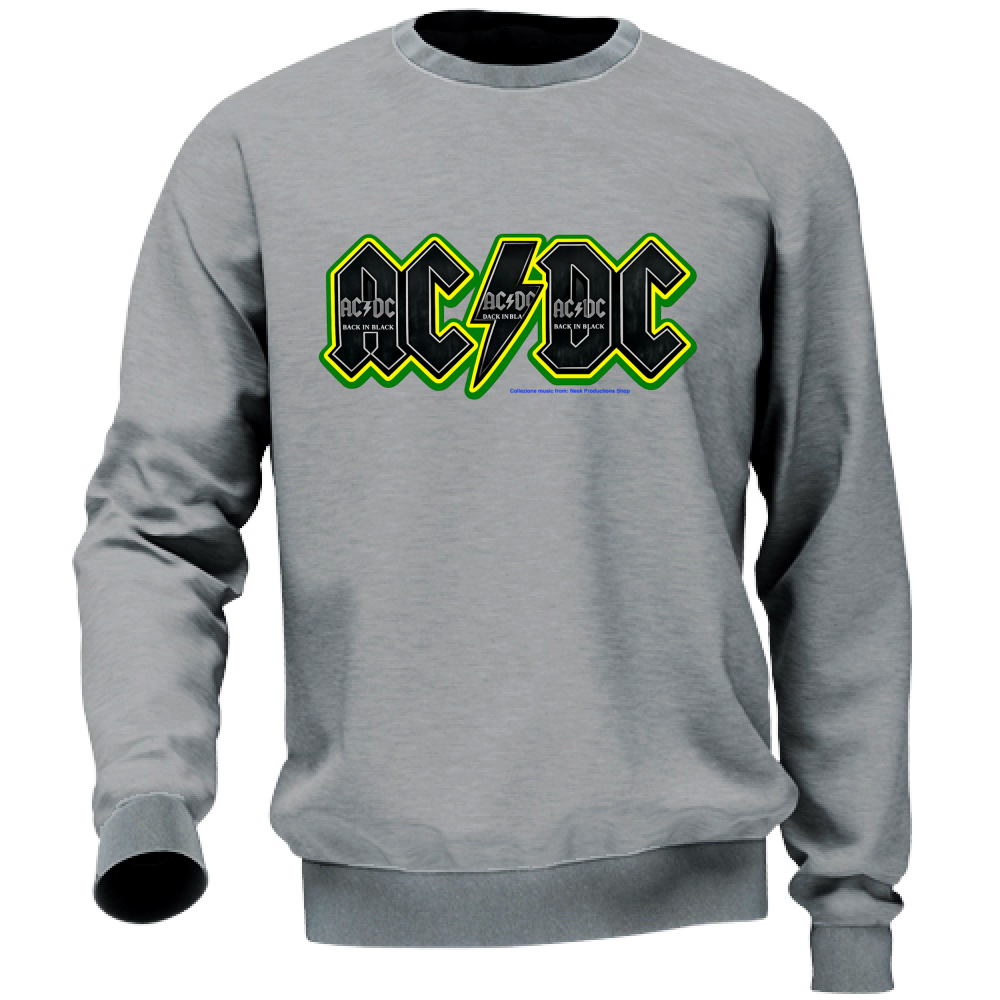 Felpa Unisex linea AC/DC