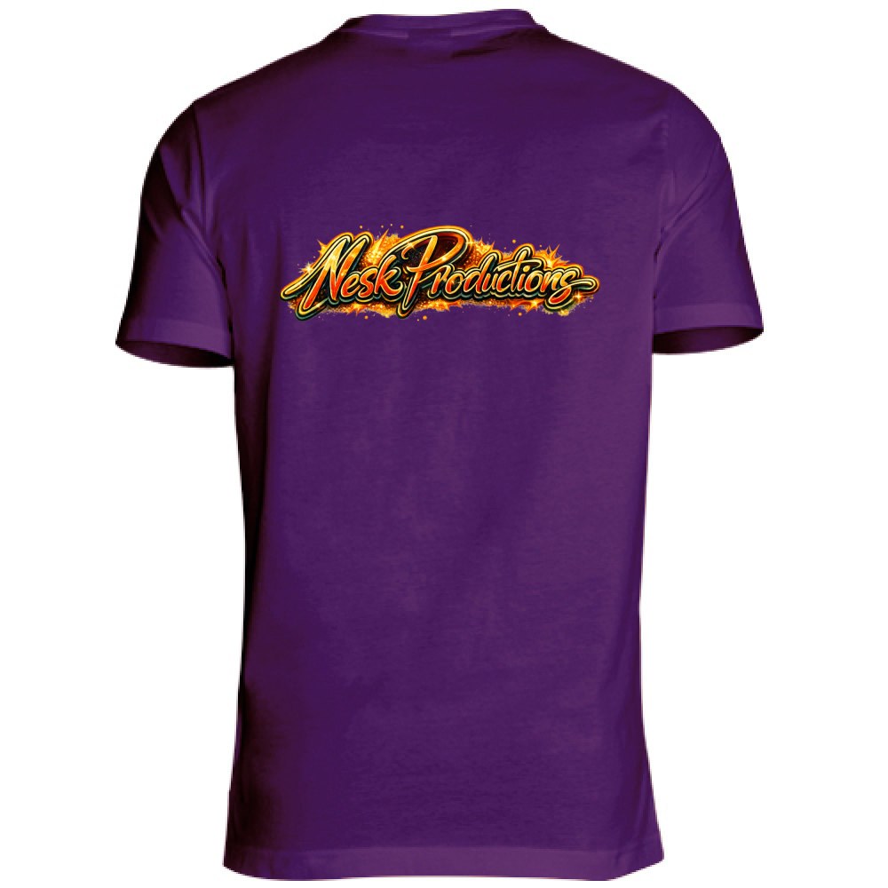 T-Shirt Unisex Scollo V Maglietta Verso un Mondo Migliore e Oltre