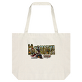 Tote Bag Canapa linea la locomotiva A
