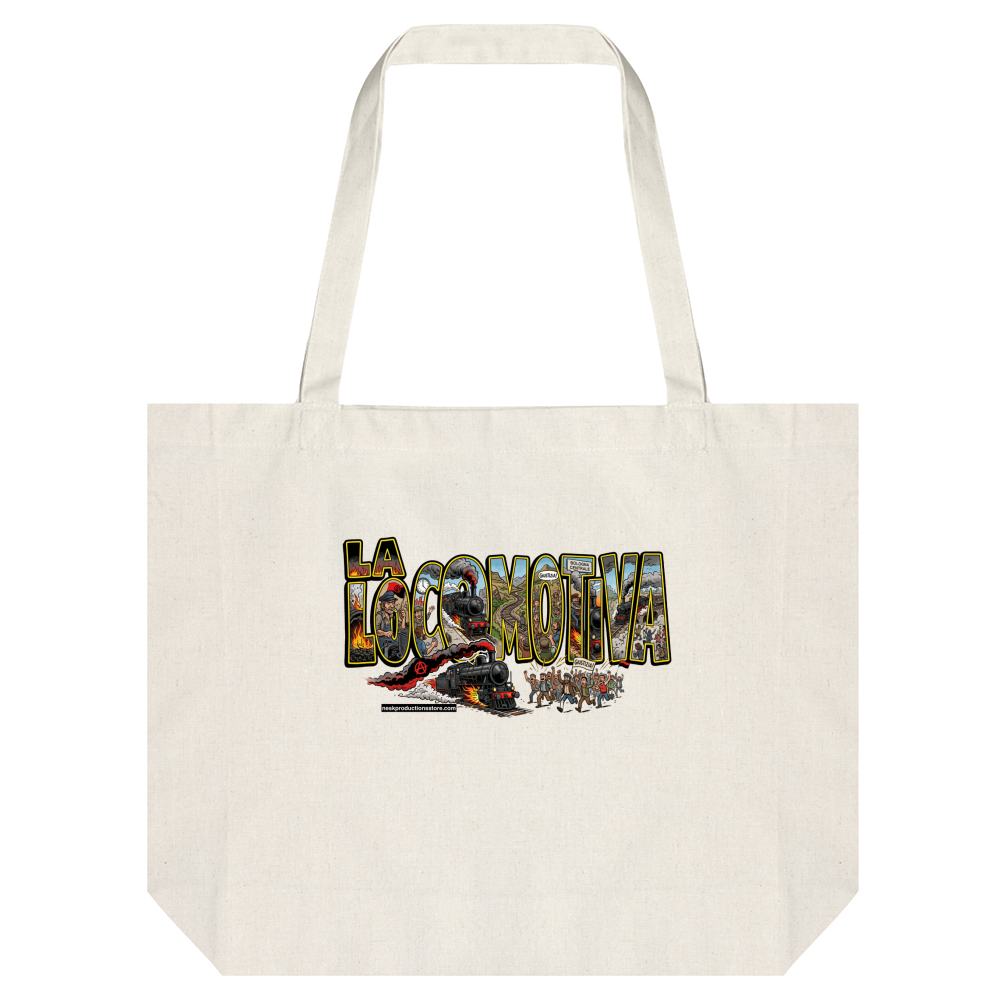 Tote Bag Canapa linea la locomotiva A