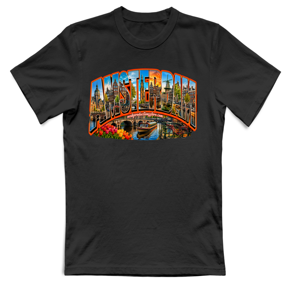 T-Shirt Bambino linea amsterdam