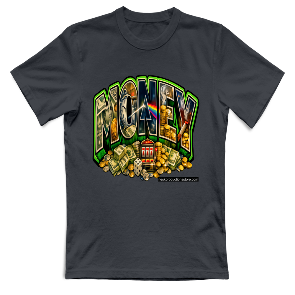 T-Shirt Unisex Large linea Money A
