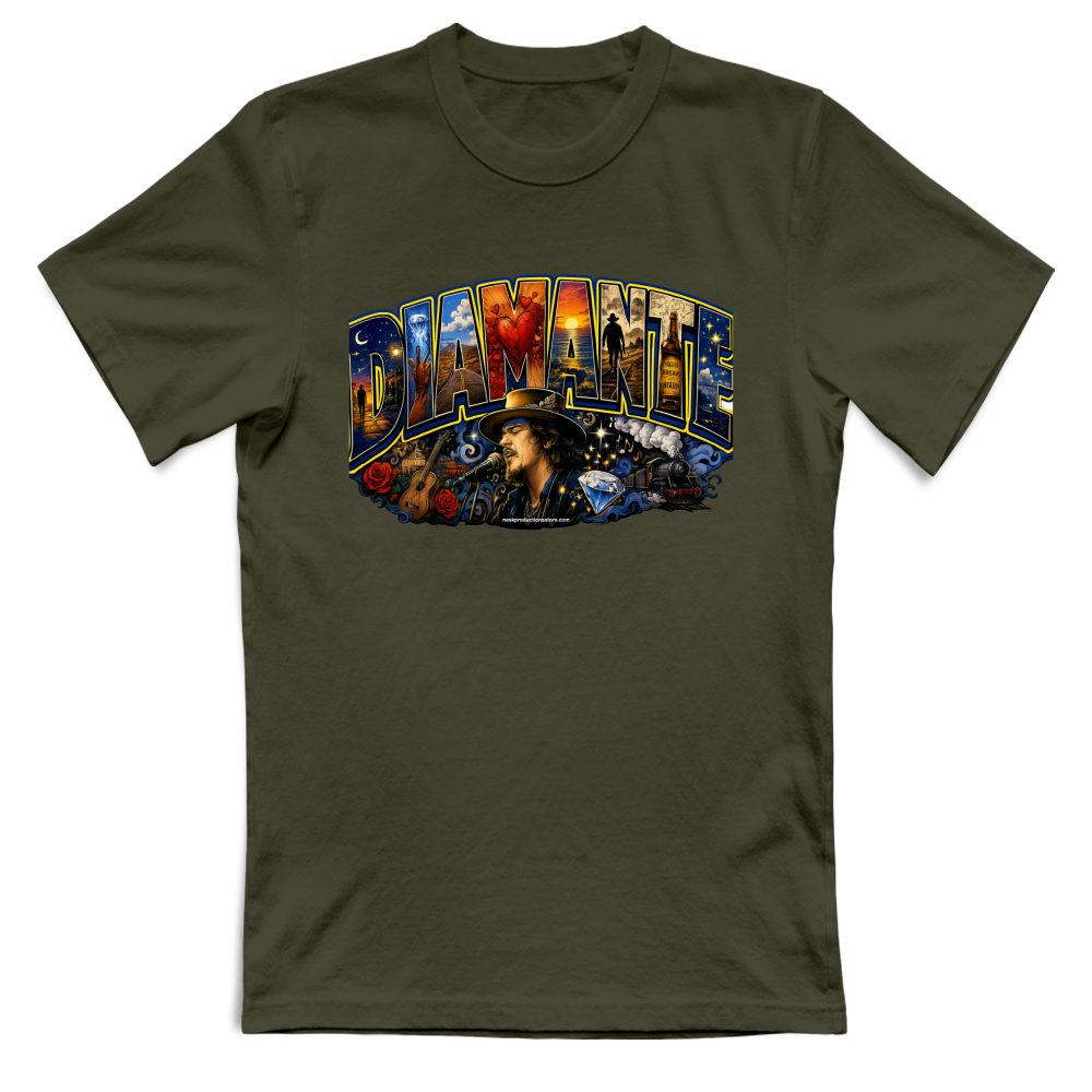 T-Shirt Unisex linea Diamante Zucchero