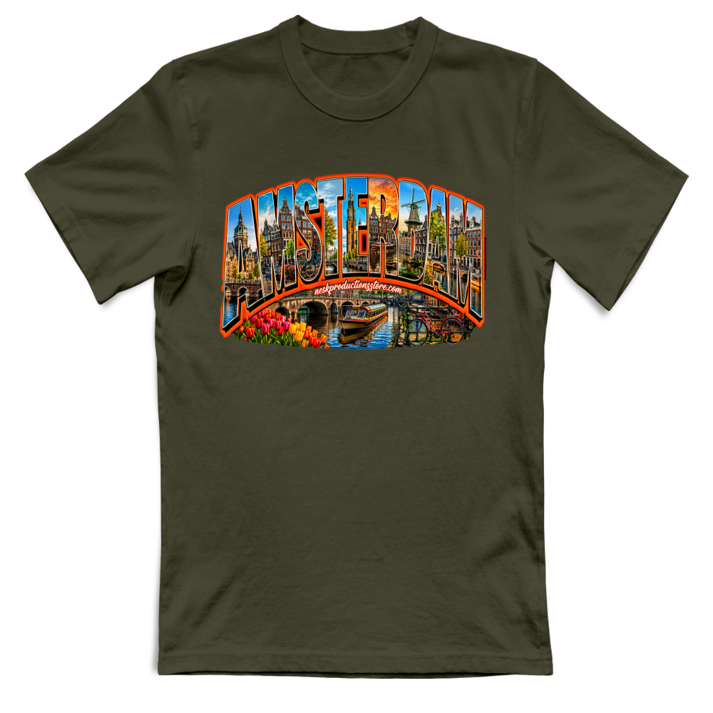 T-Shirt Unisex linea amsterdam