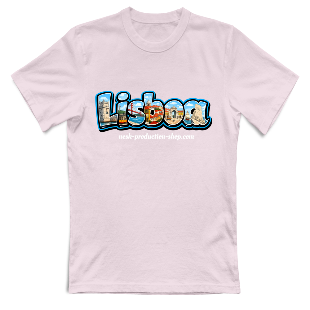 T-Shirt Bambino linea lisboa
