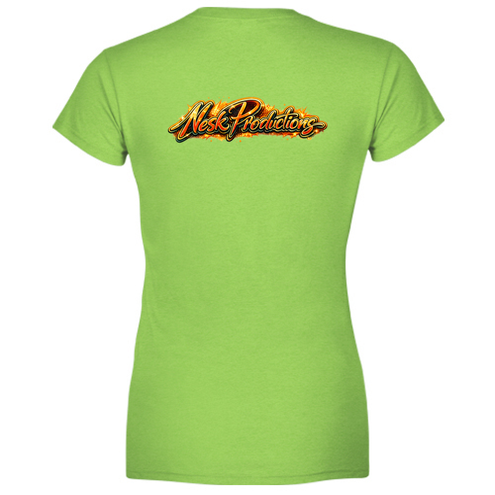 T-Shirt Woman Organic T-Shirt Verso un Mondo Migliore