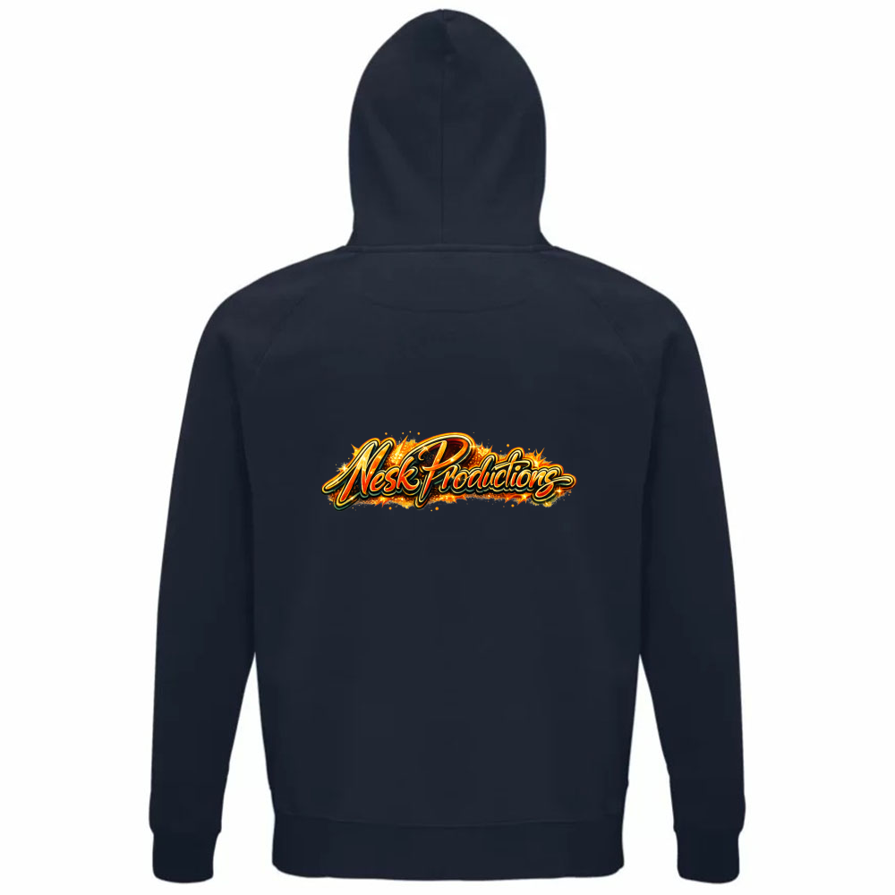 Felpa Organica Unisex Cappuccio t-Shirt Linea Estate