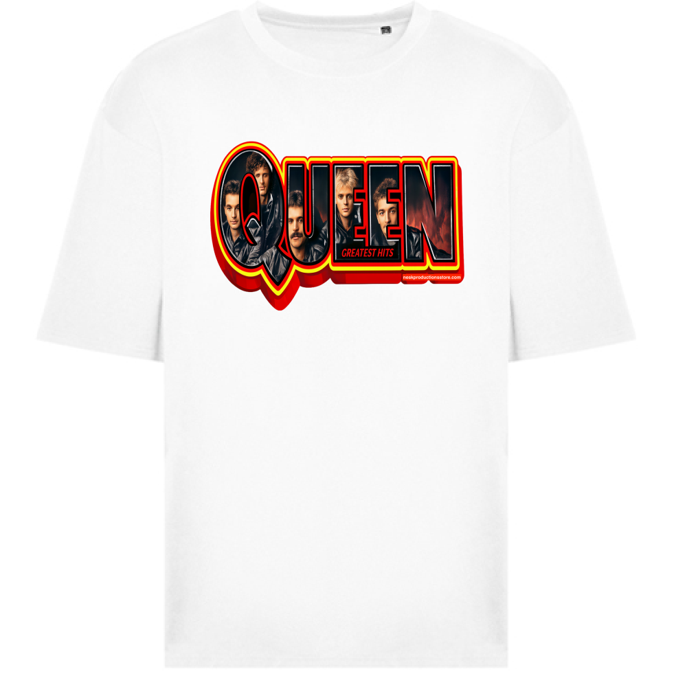 T-Shirt Oversize Linea Queen  A