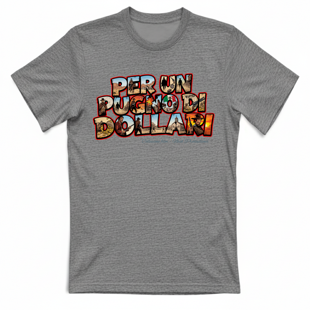 T-Shirt Bambino Linea pugno di dollari