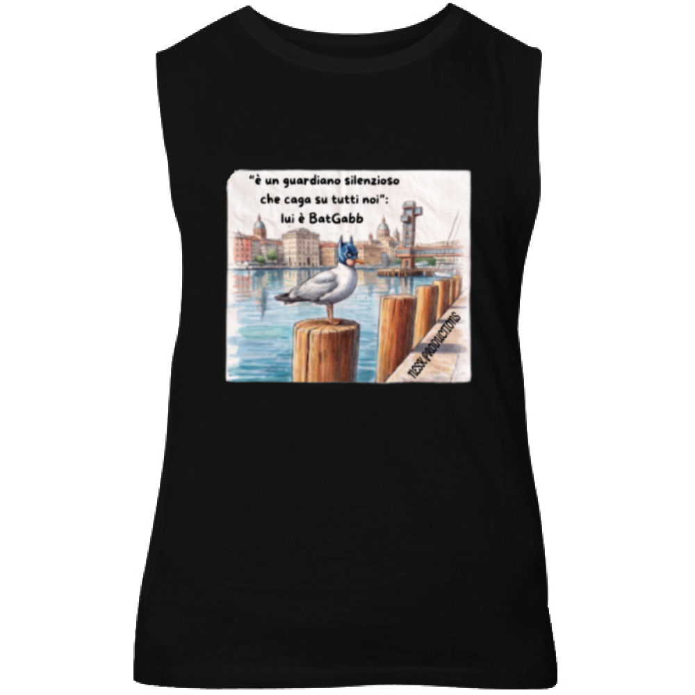 Canotta Unisex T-shirt BatGabb is Back Again