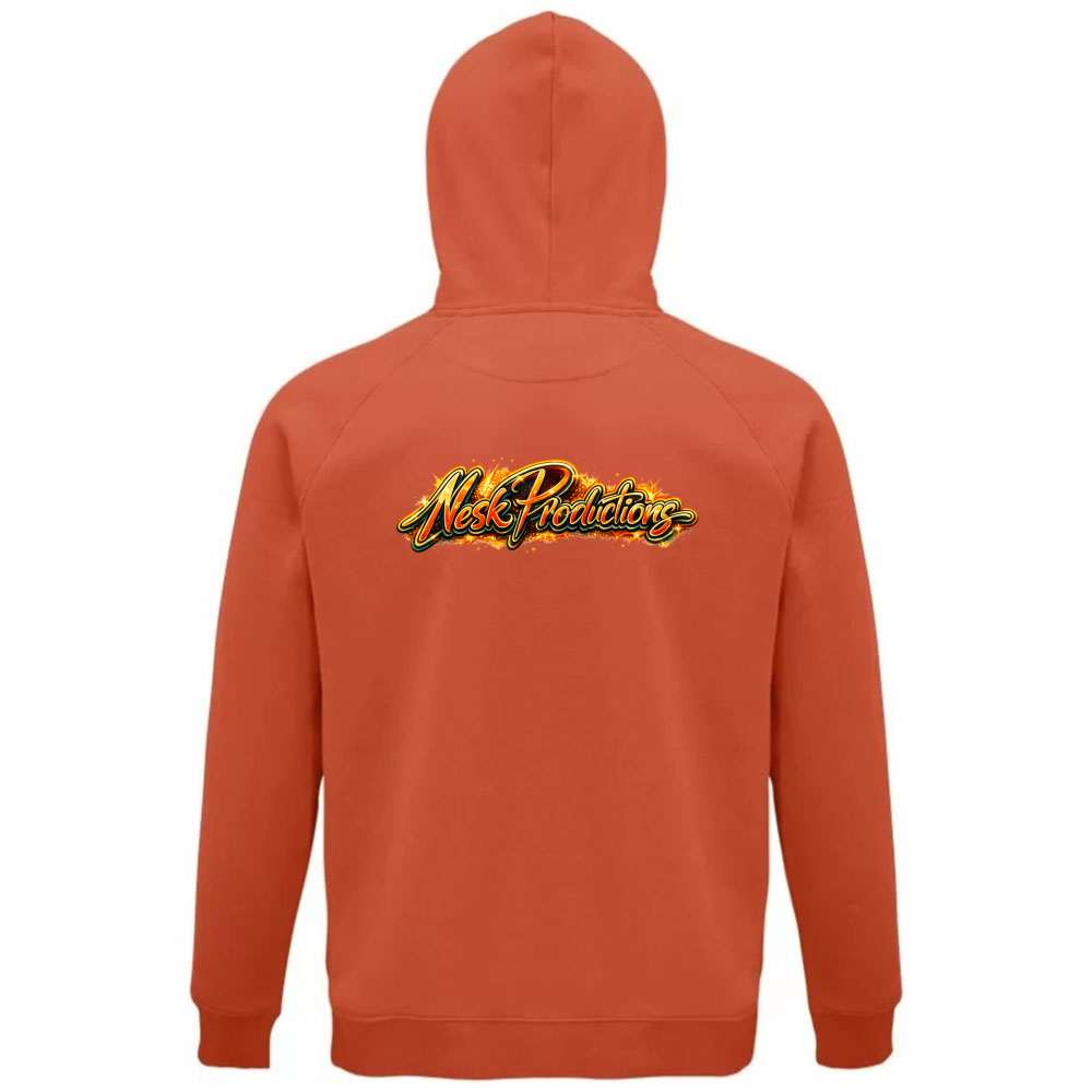 Felpa Organica Unisex Cappuccio T-Shirt Verso un Mondo Migliore