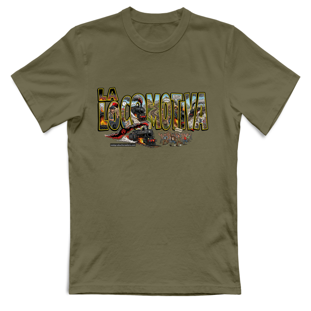 T-Shirt Bambino linea la locomotiva A