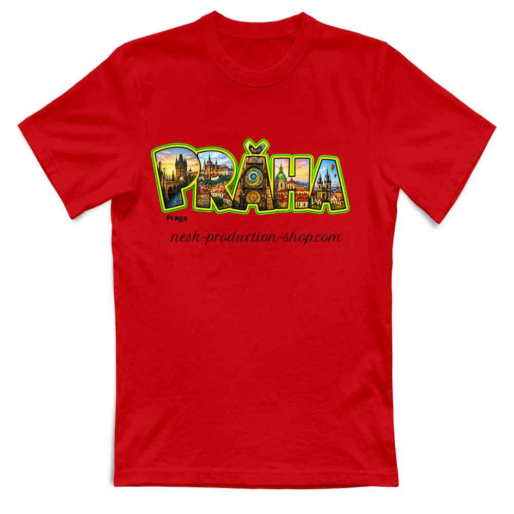 T-Shirt Bambino linea praga