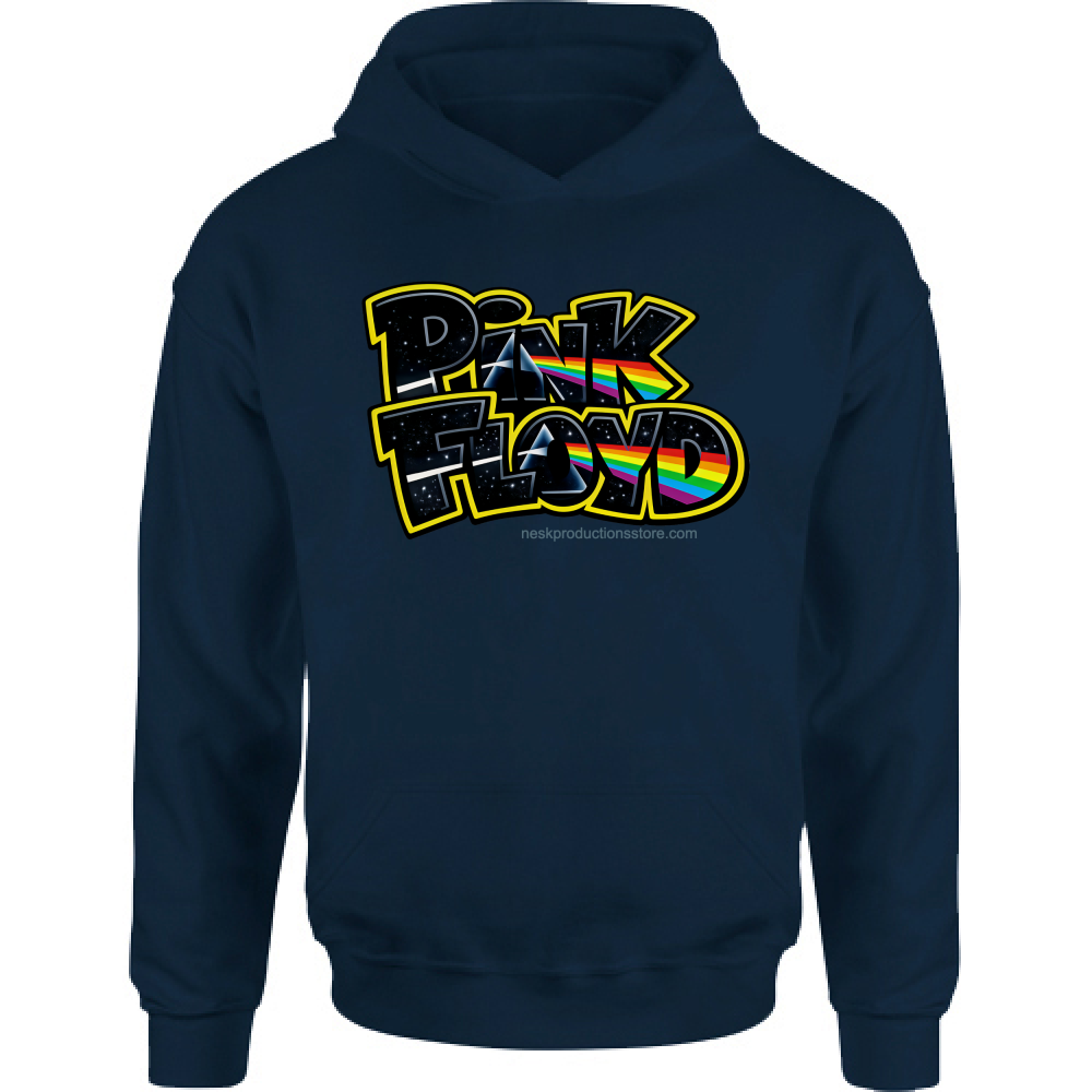 Felpa Bambino con Cappuccio linea Pink Floyd