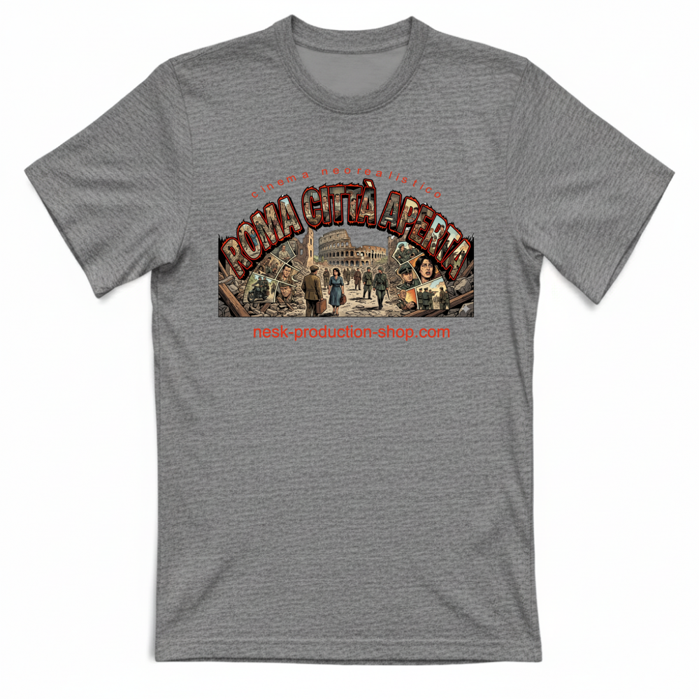 T-Shirt Unisex linea roma città aperta