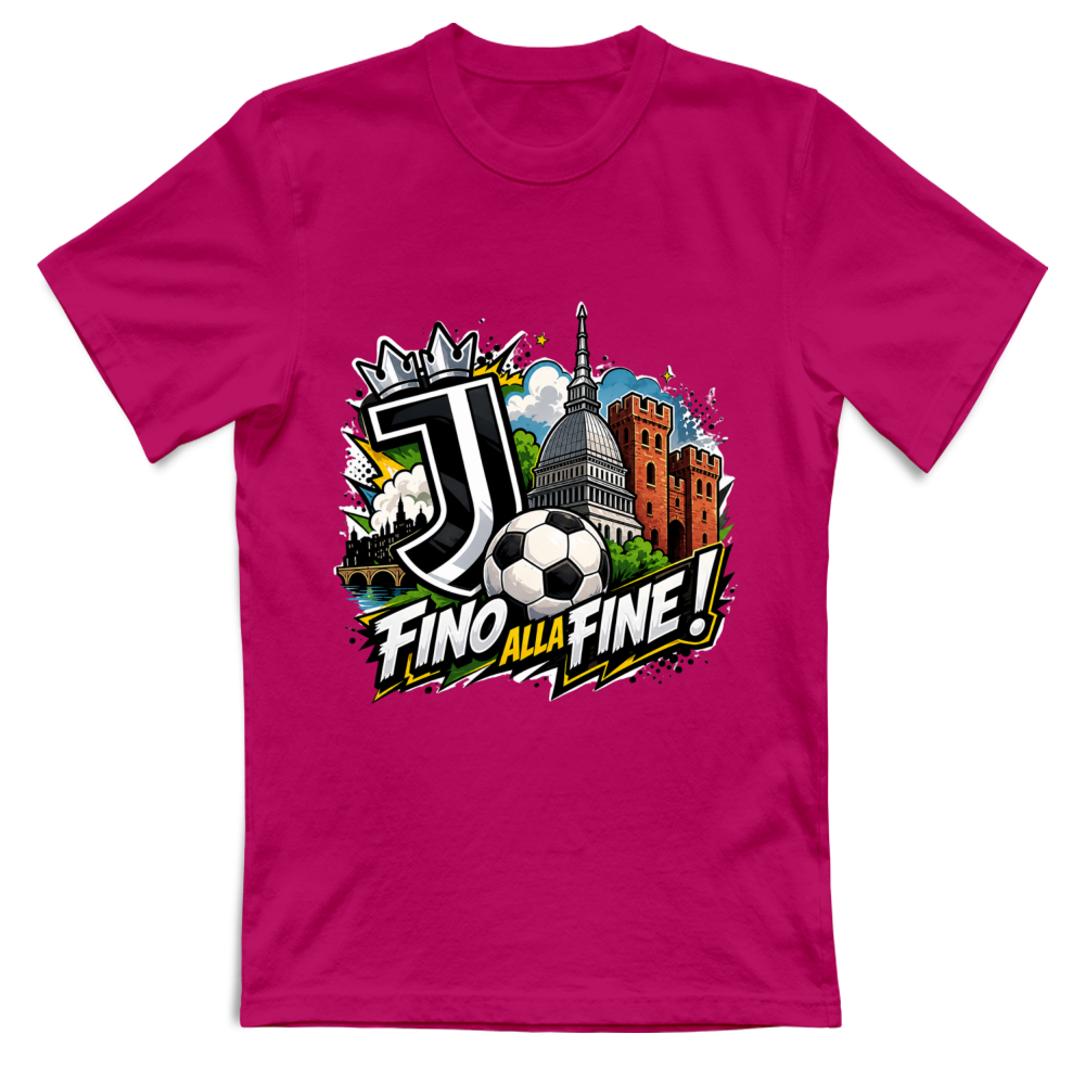 T-Shirt Bambino linea Juve fino alla fine
