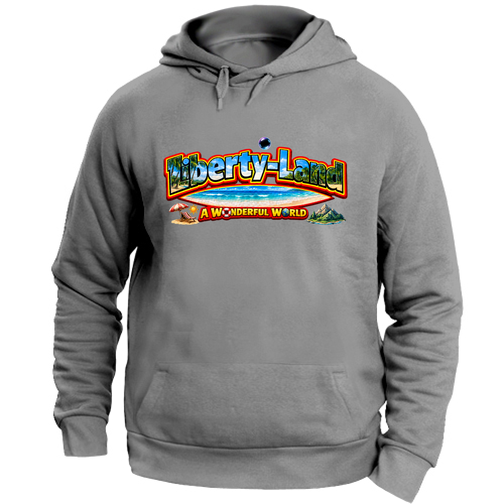 Felpa con Cappuccio Unisex Large t-Shirt Linea Estate