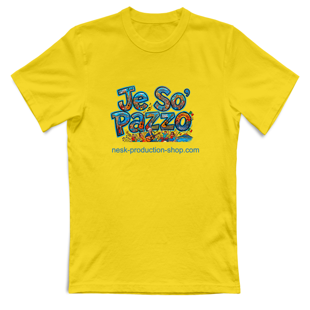 T-Shirt Unisex linea je so pazzo