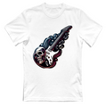 T-Shirt Bambino linea chitarra rock