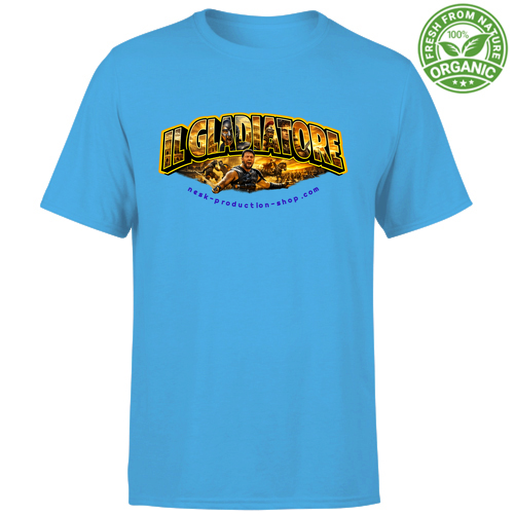 T-Shirt Unisex Organic linea gladiatore