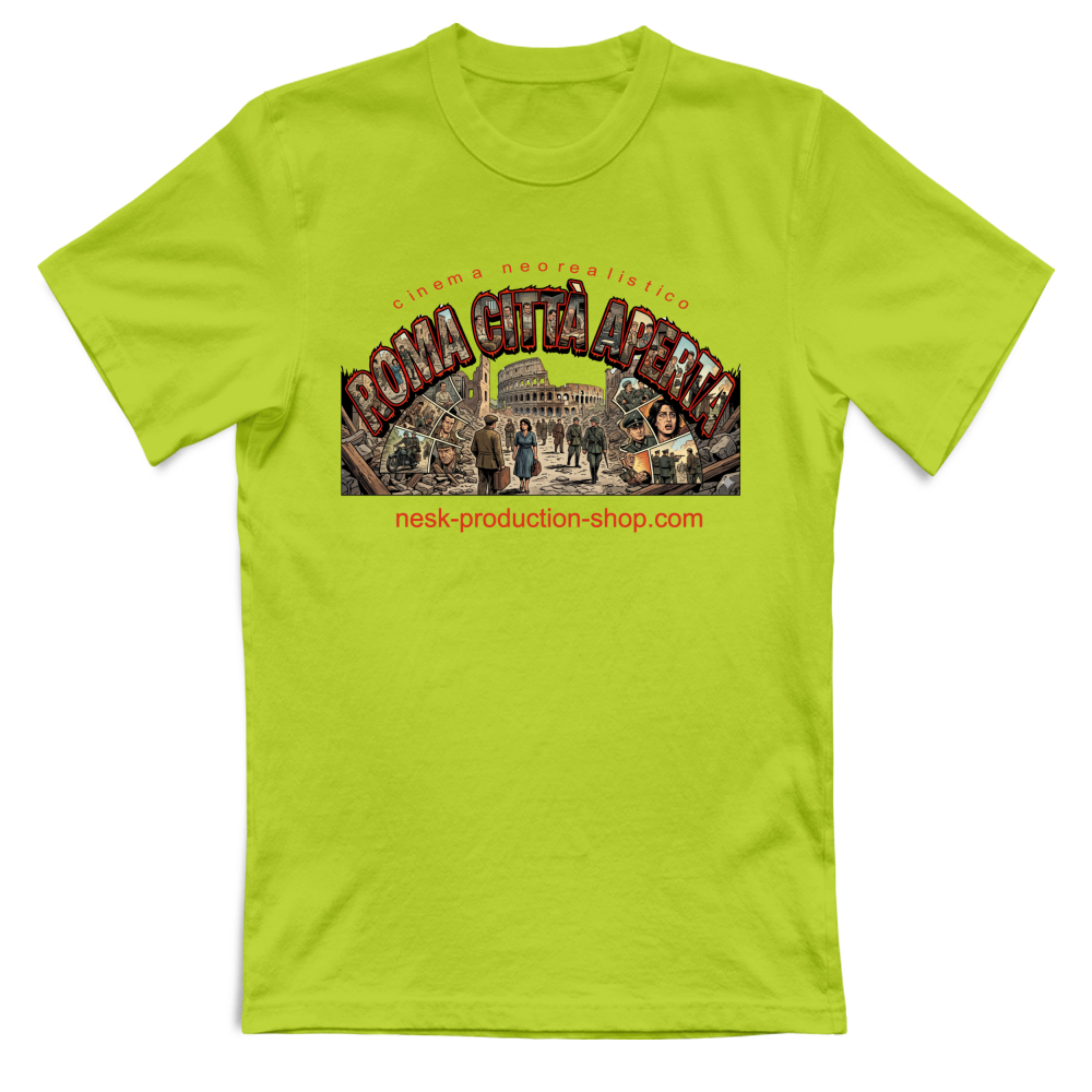 T-Shirt Unisex linea roma città aperta