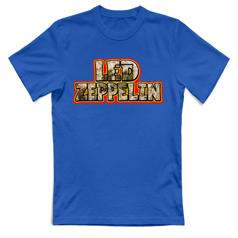 T-Shirt Unisex linea led zeppelin