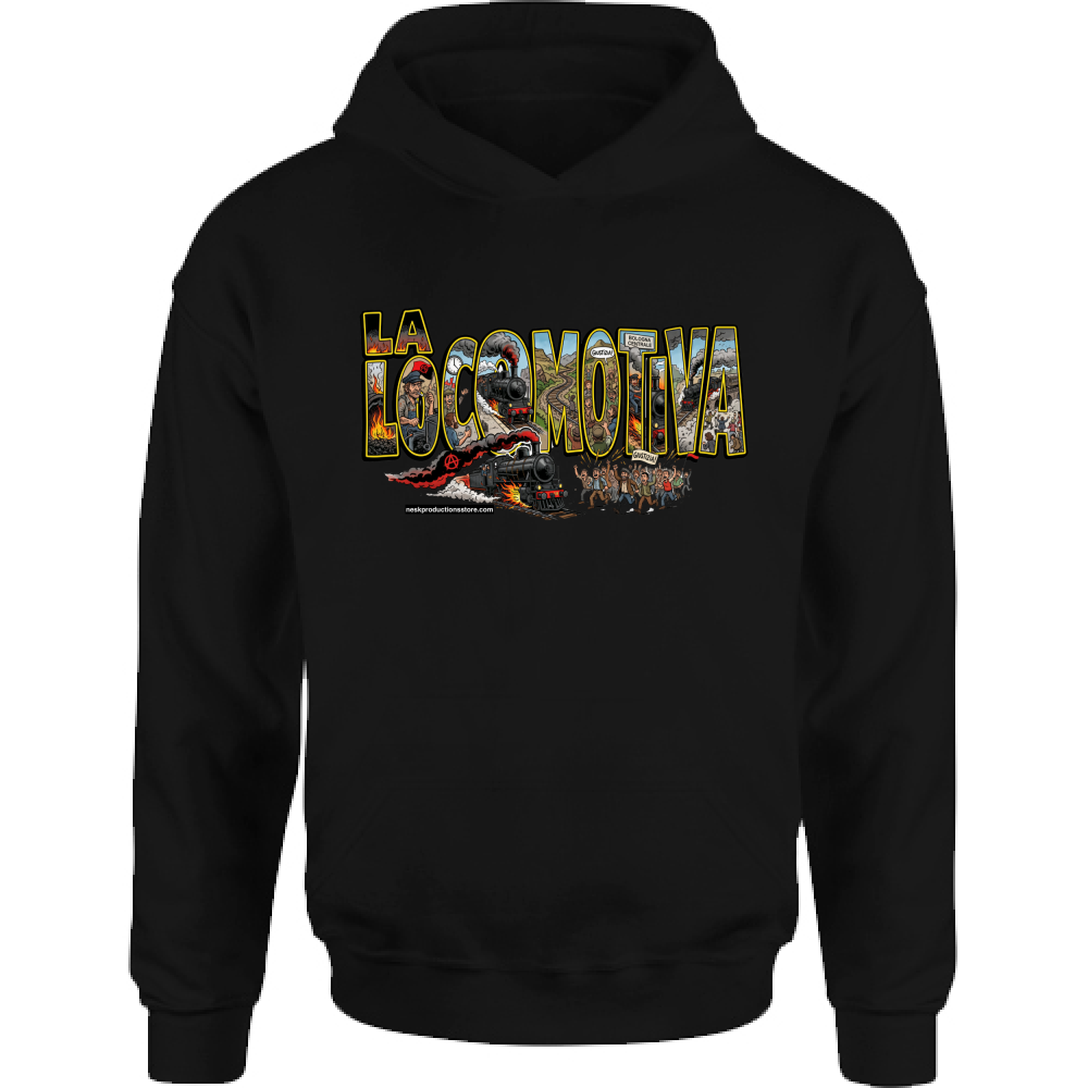 Felpa Bambino con Cappuccio linea la locomotiva A