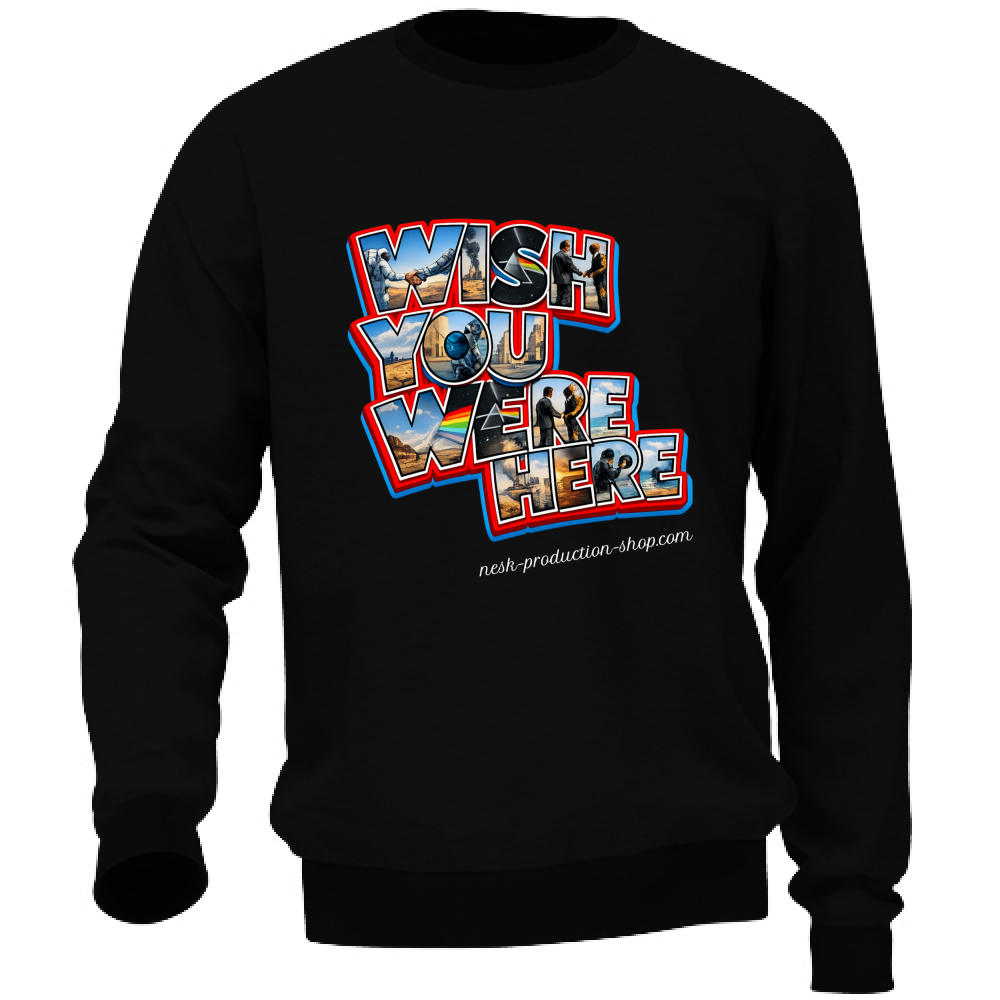 Felpa Unisex linea wish you were here