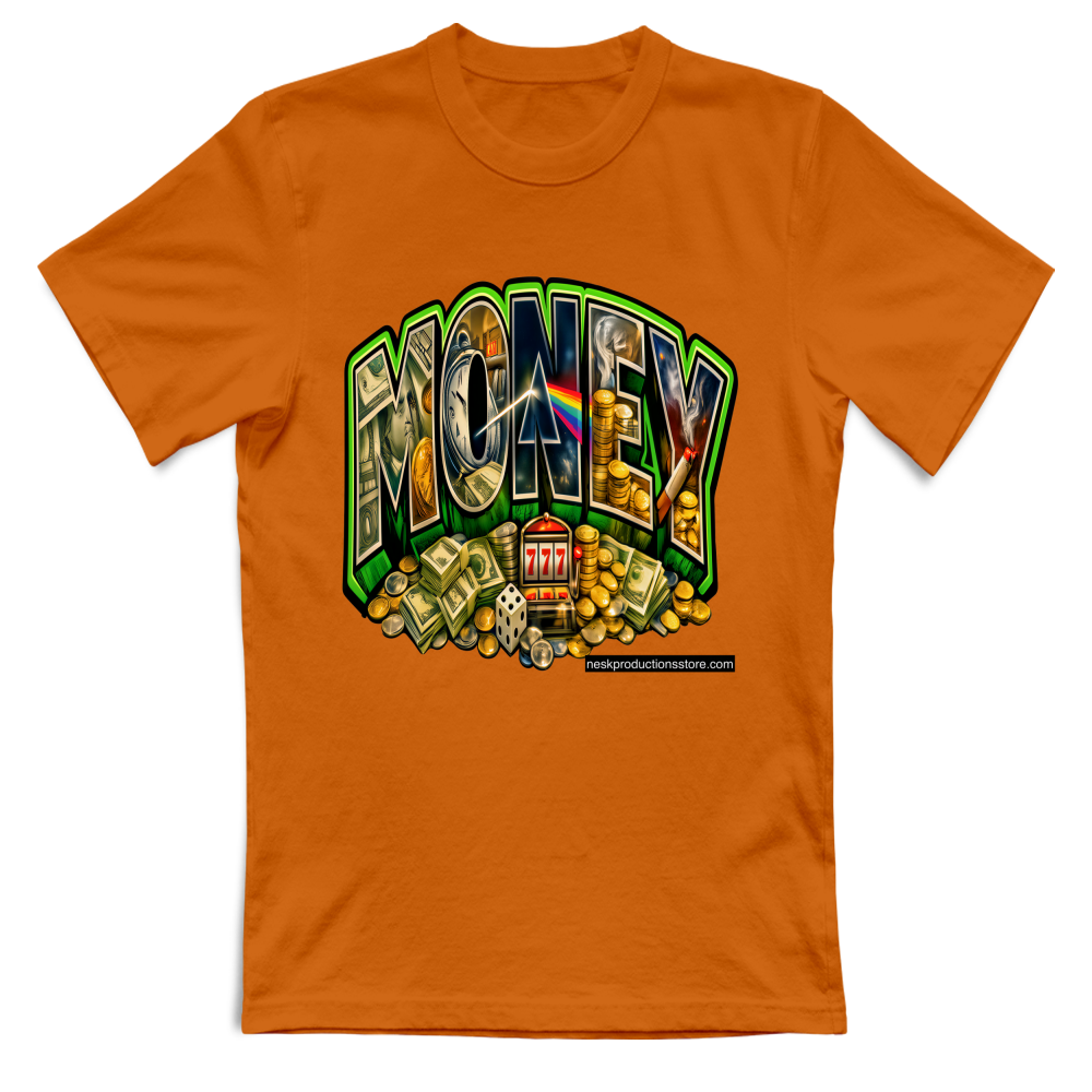 T-Shirt Unisex linea Money A