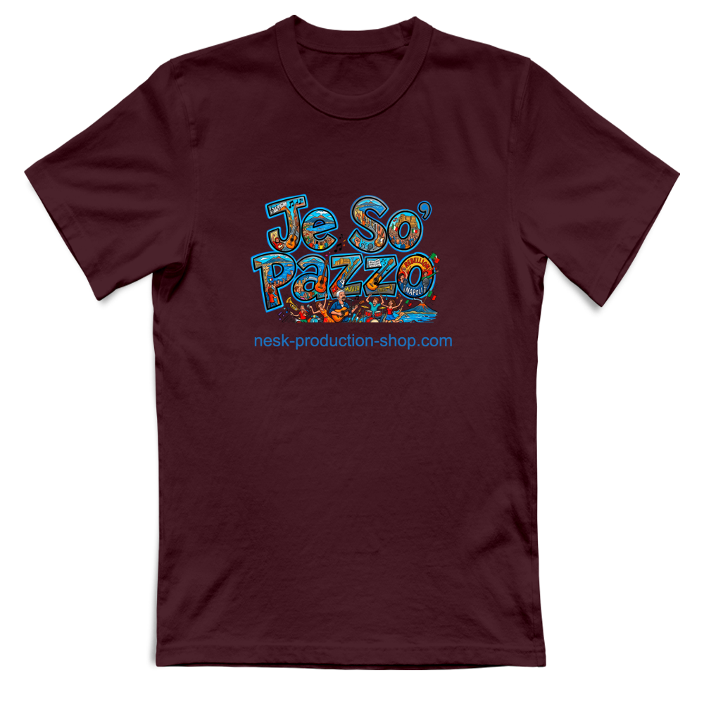T-Shirt Unisex linea je so pazzo