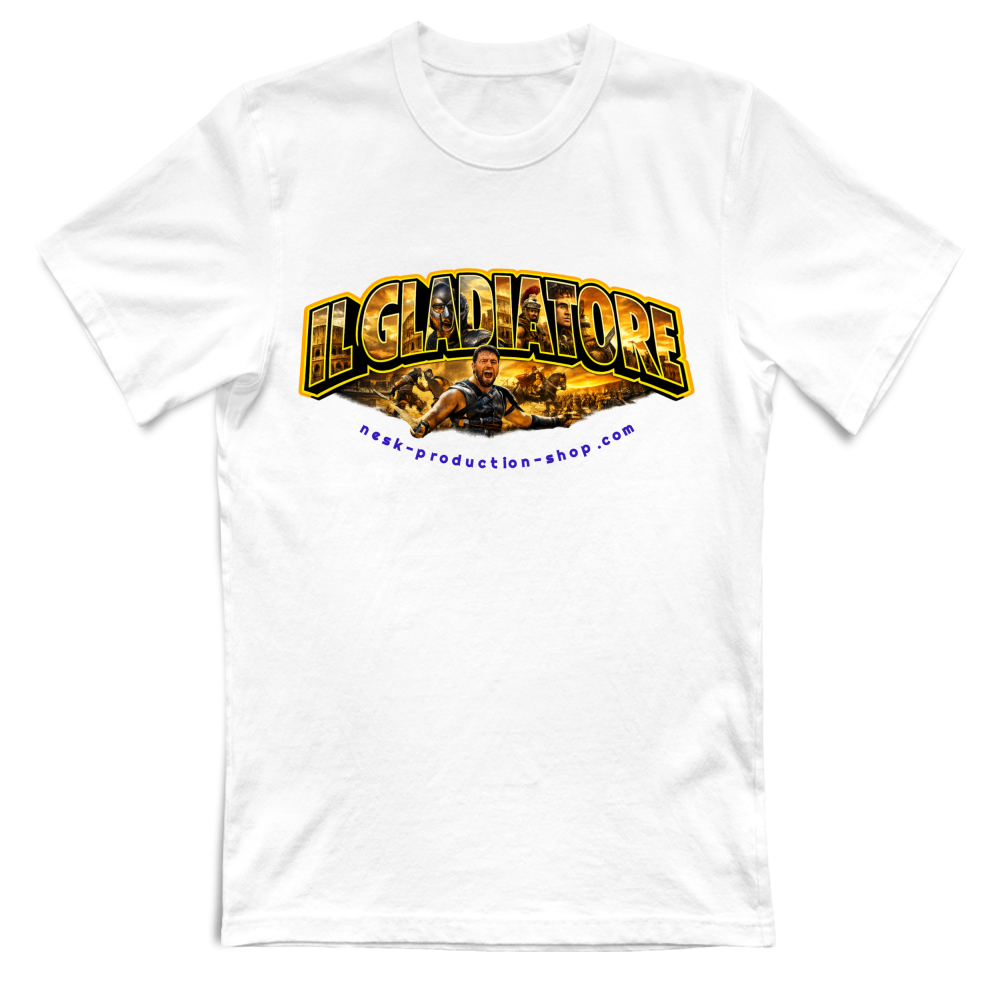 T-Shirt Unisex linea gladiatore