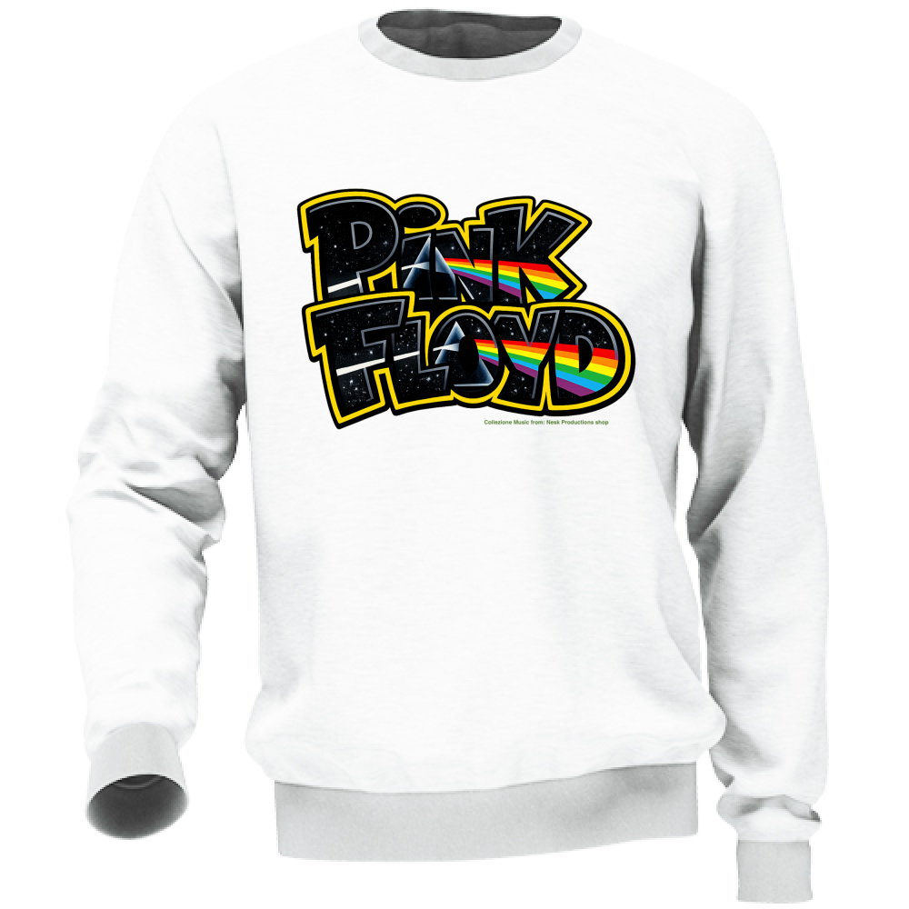 Felpa Unisex linea Pink Floyd