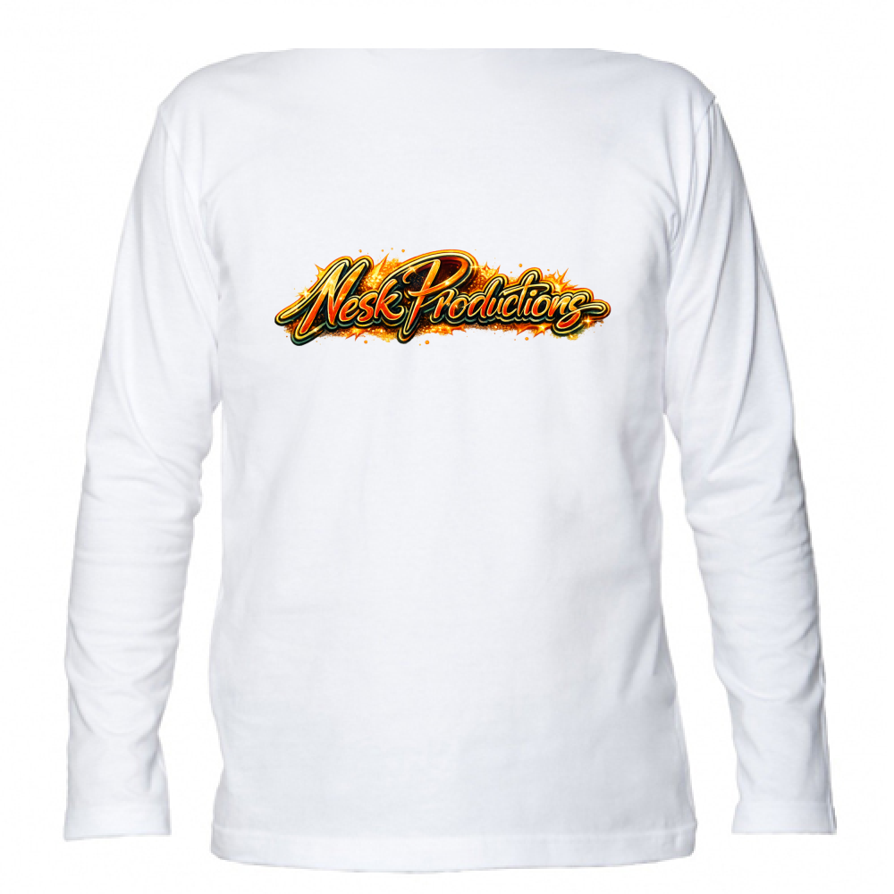 T-Shirt Unisex Manica Lunga t-Shirt Linea Estate