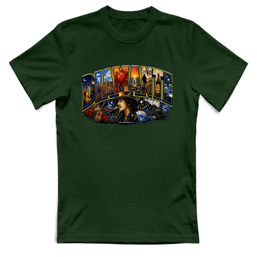 T-Shirt Unisex linea Diamante Zucchero