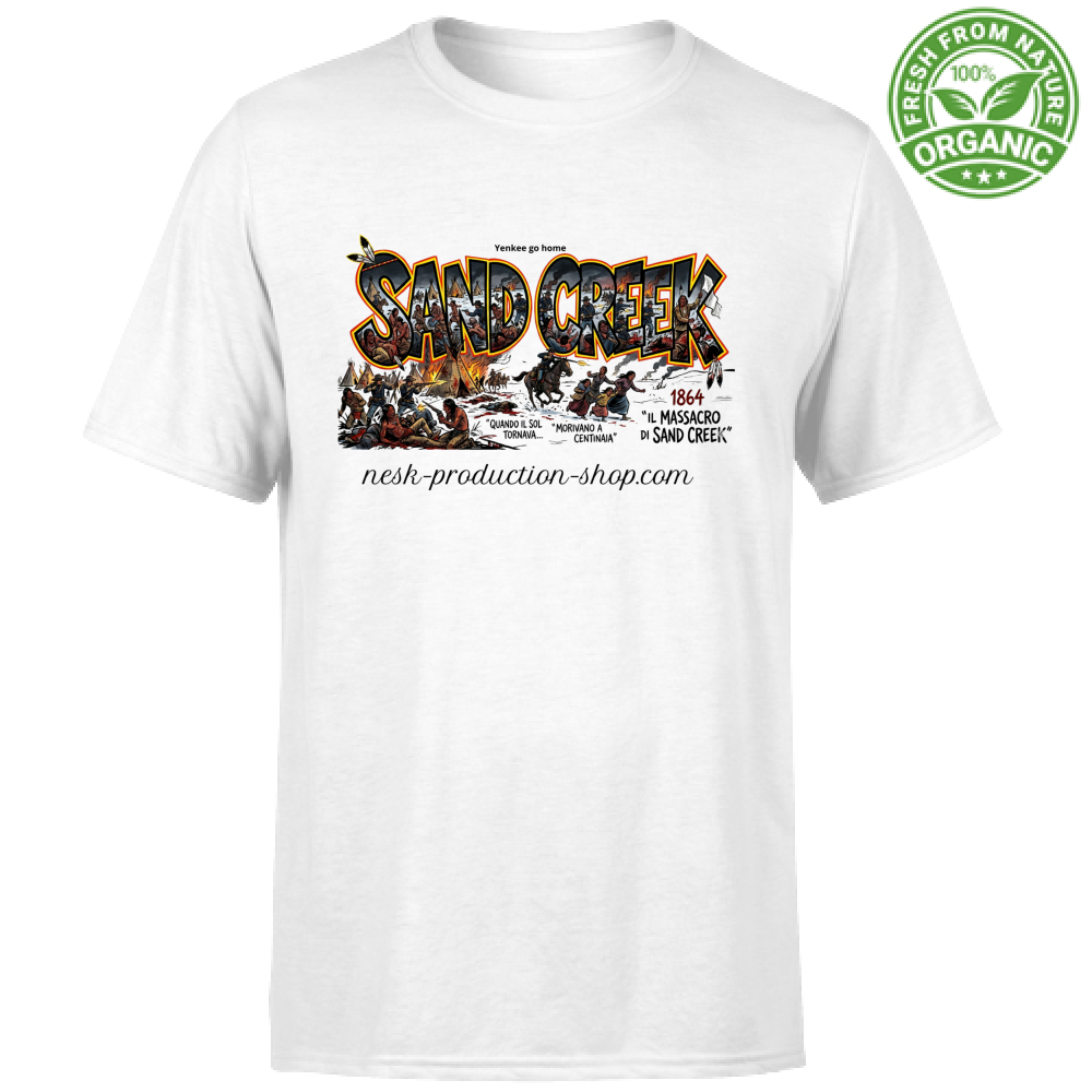 T-Shirt Unisex Organic linea sand creek