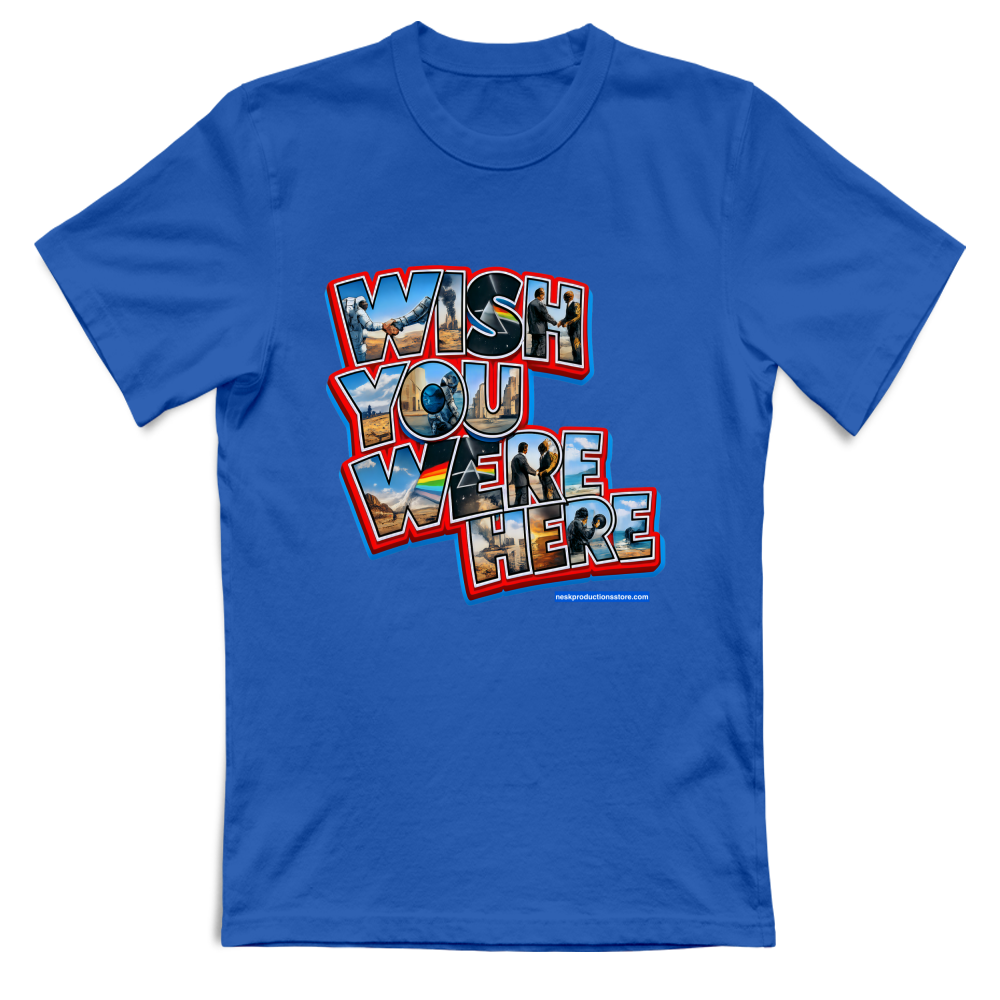 T-Shirt Unisex linea wish you were here A