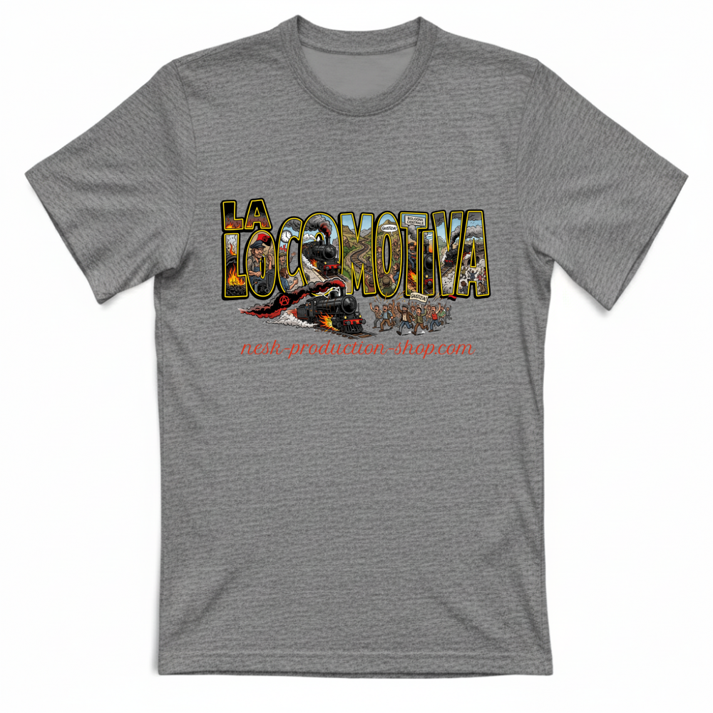 T-Shirt Bambino linea la locomotiva
