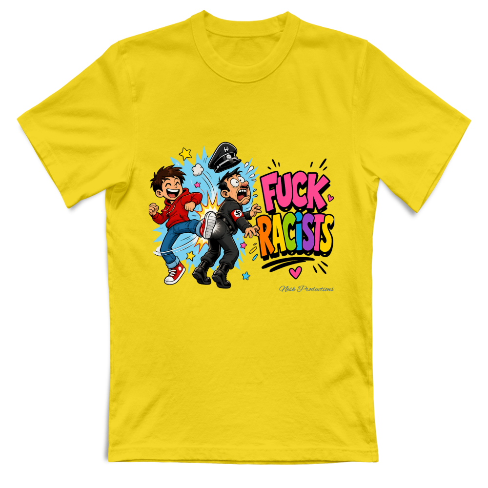 T-Shirt Unisex linea fuckracists