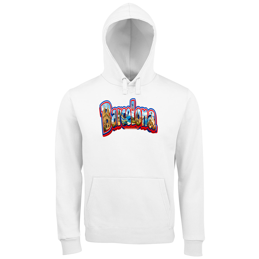 Hoodie Premium Men linea Barcellona A